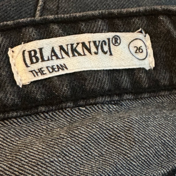 Blank NYC The Dean Classic Cutoff Denim Shorts in It's In The Bag sz 26 - Picture 7 of 10